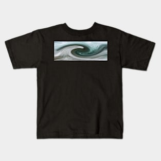 Nature's Illusions- Elemental Flow Kids T-Shirt